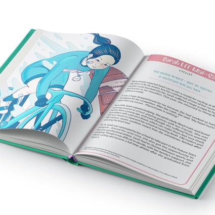 A group of Hongkongers release a book called the Sporty Girl Journals to inspire the next generation of young girls. Photo: Sporty Girl Journals