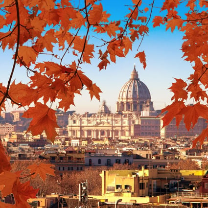 European cities like Rome have a certain added charm as autumn arrives.