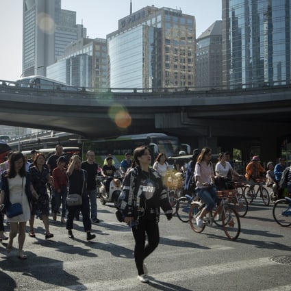 At the end of June, China had 14.43 million people who were listed by the courts as “persons who have lost credibility”, the equivalent of just over 1 per cent of the total population, official data showed. Most were placed on the blacklist due to unpaid debts. Photo: Bloomberg