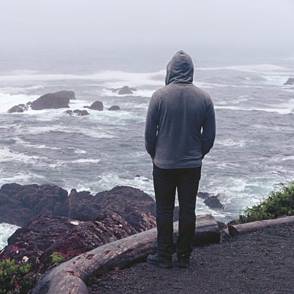 Experts say men are at greater risk of suicide today because they still struggle to talk about their mental health issues. Photo: Alamy