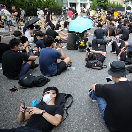 A firm has sent free security keys to Hong Kong’s protest movement, which has relied on technology to coordinate its activities. Photo: Sam Tsang
