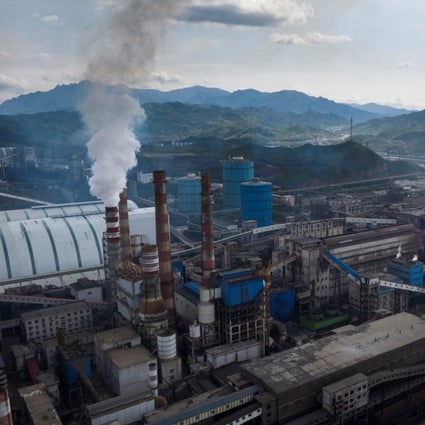 The north China province of Hebei is the subject of a new government audit to ensure officials there are not dodging national efforts to fight pollution. Photo: AFP