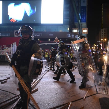 In An About Face Apple Removes Hong Kong Protest Map App Following China Backlash South China Morning Post