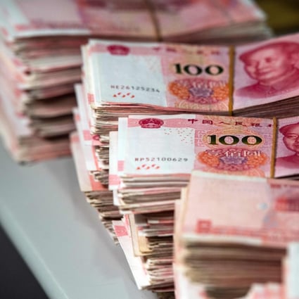 A record 338.6 billion yuan (US$47.6 billion) of Chinese onshore bonds changed hands in August. Photo: AFP