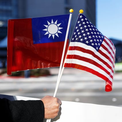 US Democratic congressman Sean Patrick Maloney has said his delegation to China was refused entry to the mainland because it would not cancel a visit to the self-ruled island of Taiwan. Photo: Reuters