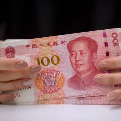 China’s Hunan province has banned P2P lenders from conducting any new business. Photo: Bloomberg