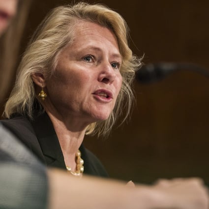 Susan Thornton, formerly America’s most senior diplomat in East Asia. Photo: Bloomberg