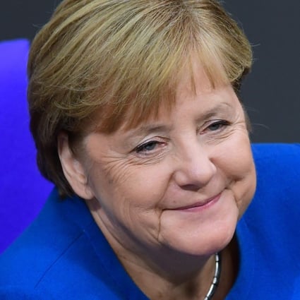 Angela Merkel told the Bundestag that she would focus on EU-China relations during Germany’s EU presidency. Photo: EPA-EFE
