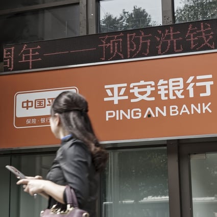 The Shanghai head of Ping An Bank is under investigation by China’s anti-corruption authorities. Photo: Bloomberg