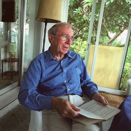 David Akers-Jones, former Hong Kong chief secretary, was not your