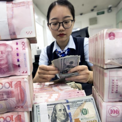 In September alone, foreign direct investment in China rose 0.5 per cent to US$11.52 billion, while in yuan terms, it increased by 3.8 per cent to 79.18 billion yuan. Photo: EPA