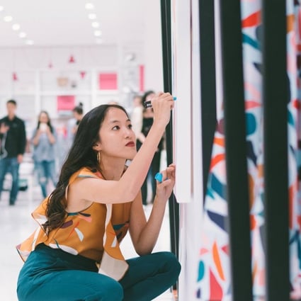 Malaysian designer Shan Shan Lim, who graduated from British arts and design college Central Saint Martins, has collaborated with many brands across the region.