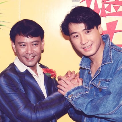 Hong Kong Canto-pop legend Roman Tam, left, pictured here with Canto-pop king Leon Lai Ming, reached the hearts of millions of fans in Hong Kong and around the world and is even inspiring people during the recent pro-democracy protest movement. Photo: Handout