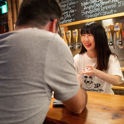 Some neighbourhoods are feeling the buzz of the Rugby World Cup more than others. Photo: Baird Beer Tap room
