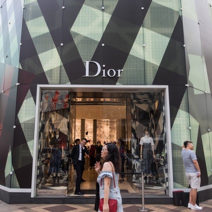 Dior says it “always abides by the one-China principle and strictly upholds China’s sovereignty and territorial integrity”. Photo: Bloomberg