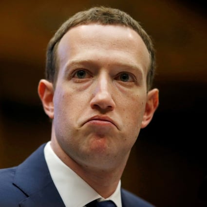 Zuckerberg’s comments came just two weeks after Senator Marco Rubio asked a US national security panel to review TikTok owner ByteDance’s acquisition of Musical.ly. Photo: Reuters