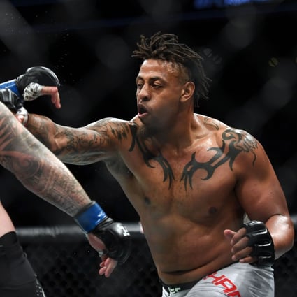 Greg Hardy S Ufc Boston Win Ruled A No Contest For Use Of Inhaler Between Rounds South China Morning Post