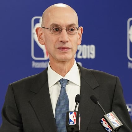 Nba Commissioner Adam Silver Will Face Retribution For Defaming China State Media Says South China Morning Post