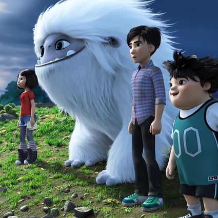 Abominable is about a Chinese girl who discovers a yeti living on her roof. Photo: Universal Studios