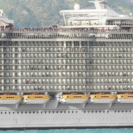 The photo incident happened on the Royal Caribbean cruise ship Allure of the Seas. Photo: Shutterstock