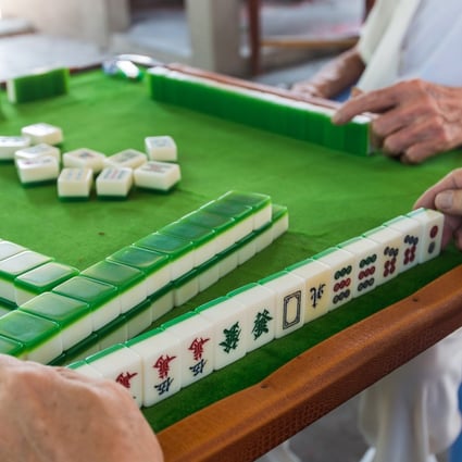 Mahjong houses in several Chinese jurisdictions are closing down as authorities deem them noisy places where people gamble. Photo: Shutterstock.