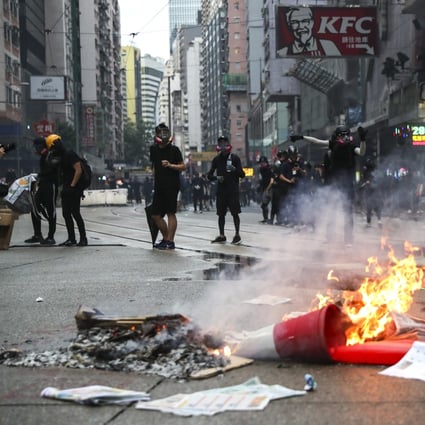 Hong Kong has been rocked by more than four months of anti-government protests. Photo: Sam Tsang