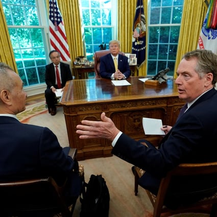 Washington and Beijing agreed in principle to a “phase one” trade deal last week, offering a temporary respite from a 15-month dispute. Photo: Reuters