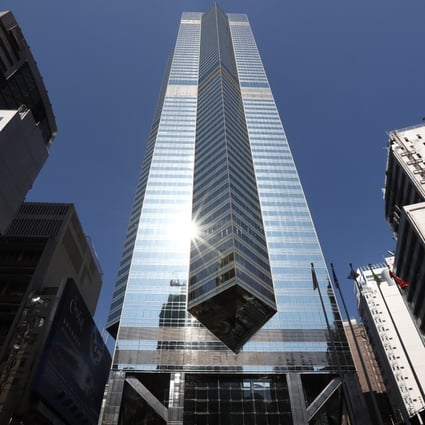 The Center, 99 Queen's Road Central, Central on 2 November 2017. Photo: Nora Tam