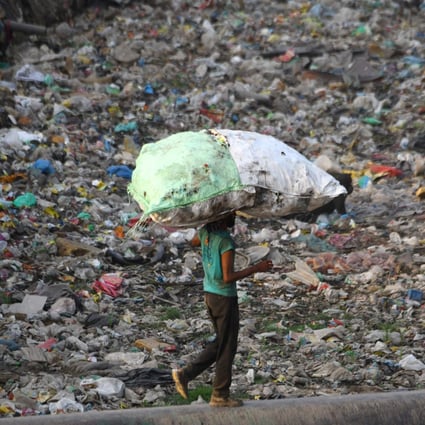 A slum in New Delhi. Companies that comply with ESG principles will also benefit from a higher return on equity, according to Bank of America Merrill Lynch. Photo: AFP