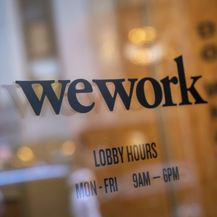 Japan’s SoftBank will take control of WeWork in a bailout plan that will see the office-sharing start-up’s co-founder Adam Neumann exit the board. Photo: AFP