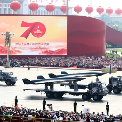 China, the US and Russia are competing to harness AI in all areas of the military. Photo: Xinhua