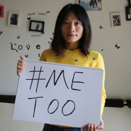 Chinese activist Sophia Huang Xueqin is raising awareness about sexual harassment in China. Photo: Thomas Yau