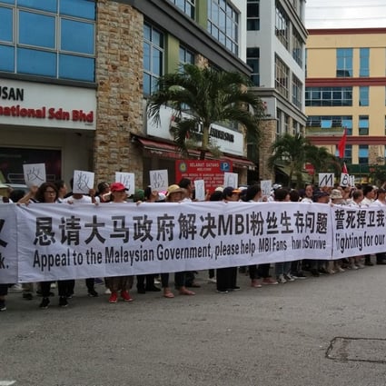 Chinese In Malaysia Told Not To Protest Amid Investment Scam Anger South China Morning Post