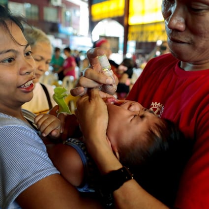 Third Confirmed Polio Case Reported In The Philippines South China Morning Post
