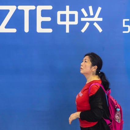 ZTE Corp has established 5G cooperation pacts with more than 60 mobile network operators across the globe. Photo: EPA-EFE