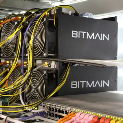 Based in Beijing, Bitmain Technologies is the world’s largest maker of cryptocurrency mining rigs. Photo: Reuters