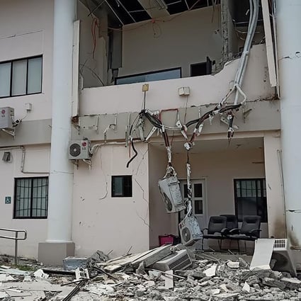 Six Killed In Powerful Philippines Earthquake Two Weeks After Same Region Hit By Another Deadly Tremor South China Morning Post