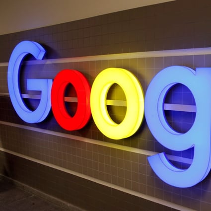 An illuminated Google logo is seen inside an office building in Zurich, Switzerland December 5, 2018. REUTERS