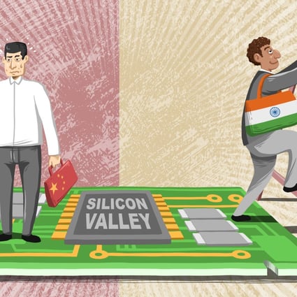 The India Advantage Why China S Tech Workforce Can T Gain Traction In Silicon Valley South China Morning Post