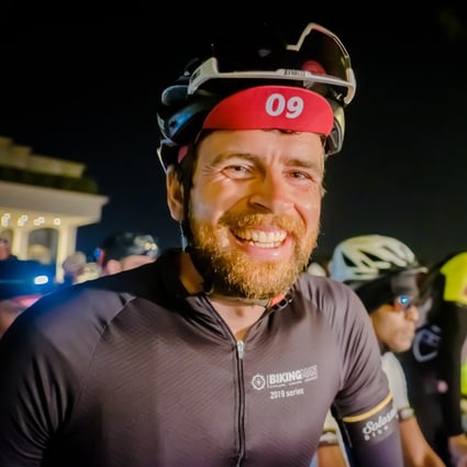 Jonas Deichmann is an endurance cyclist. He is trying to set the world record for cycling from Norway to Cape Town. Photos: Steve Thomas