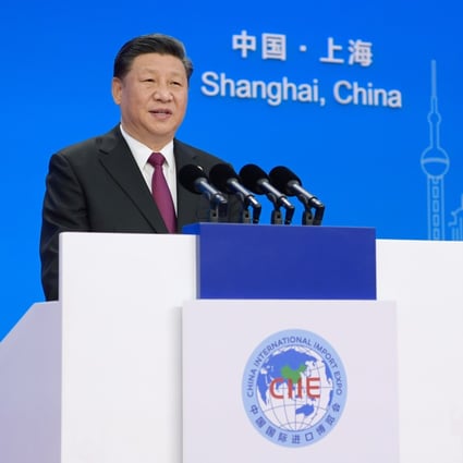 Chinese President Xi Jinping will be the keynote speaker at this year’s China International Import Expo, for the second time in a row. Photo: Xinhua