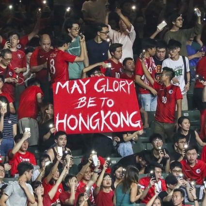 Hong Kong have given themselves a huge task by trying to qualify for the 2034 World Cup finals. Photo: Felix Wong