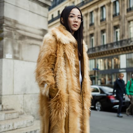 Designer and fashion entrepreneur Yoyo Cao wears faux fur by Stella McCartney. Photo: Alamy