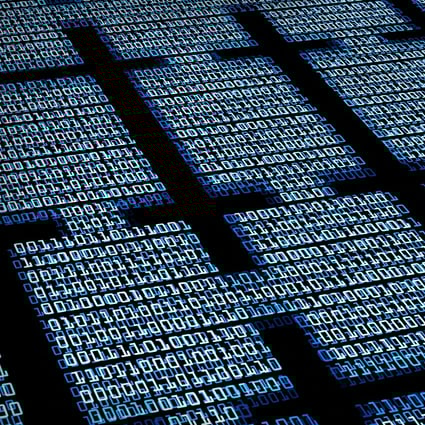 At the heart of blockchain are efficiency, transparency, security and speed. That can have profound benefits for Chinese governance. Photo: Shutterstock Images