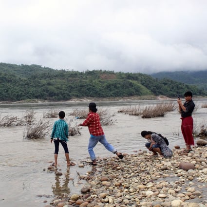 The site of the Myitsone dam project in Myanmar’s Kachin State. Photo: Oliver Slow