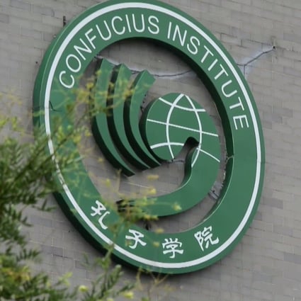 Song Xinning, a former director of the Confucius Institute in Brussels, denies supporting Chinese intelligence activities in the city. Photo: Doris Liu