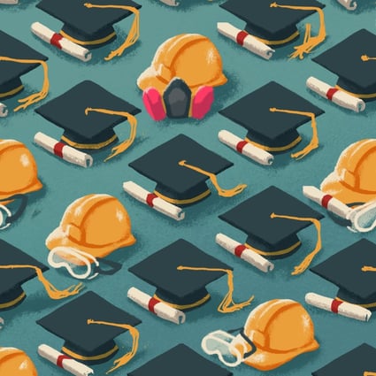 Students make up about a fifth of the 2,711 people arrested over protests since June. Illustration: Perry Tse