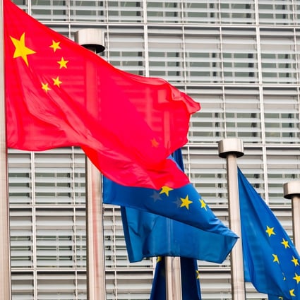 China has appointed its first special envoy to Europe ahead of a leadership change at the European Commission, in a sign that Beijing is hoping to improve relations between the two sides. Photo: Bloomberg