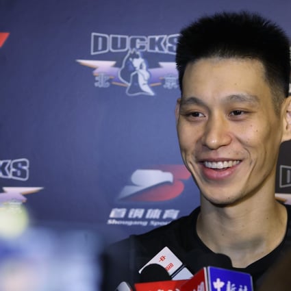Jeremy Lin has joined the Beijing Shougang Ducks basketball team for the 2019/20 CBA season. Photo: Simon Song