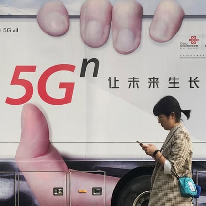 The launch of 5G across China on Friday got a mixed reception from users. Photo: Reuters